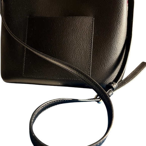 Kate Spade Black Leather Bucket Bag - Picture 7 of 8